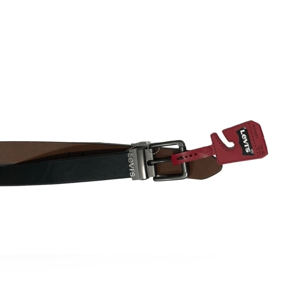 42/44 Levi leather belt Reversible Brown/ Black